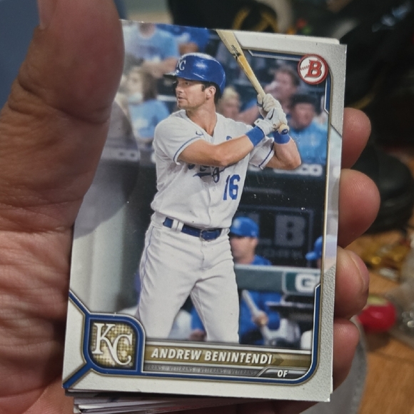 Overdrive Baseball Trading Card - Picture 2 of 4